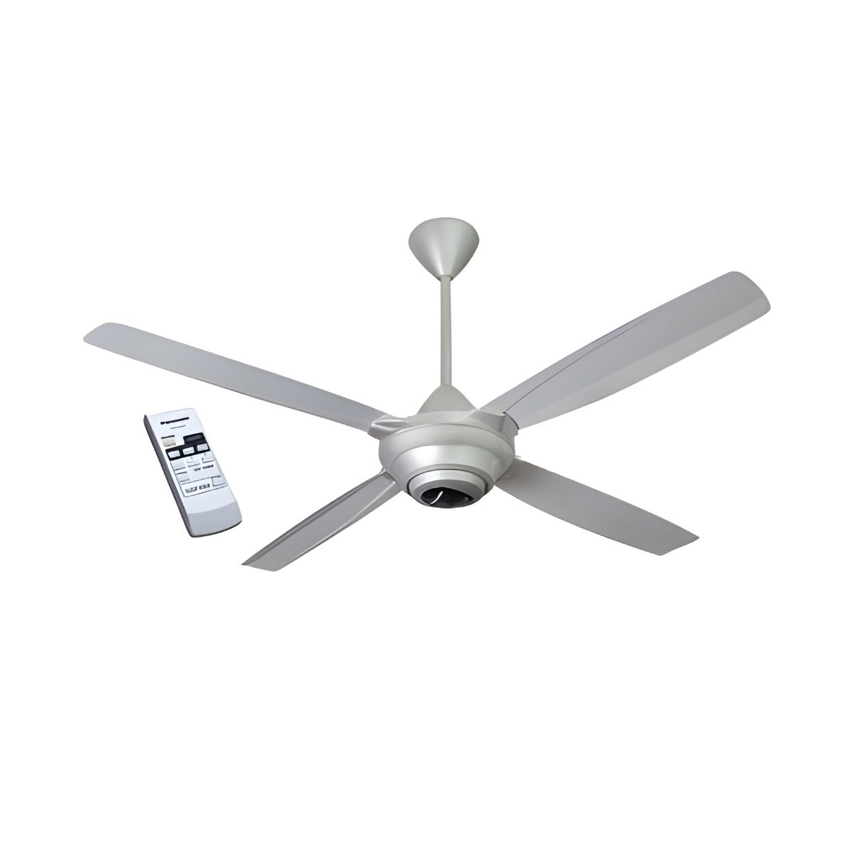 Quạt Trần Panasonic 4 Cánh F-56MZG-S/S - Màu Bạc Tinh Tế, Ti Quạt 23cm